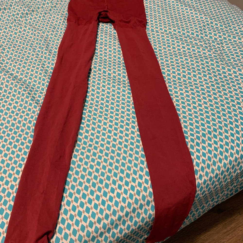 Charming Charlie tights never worn
